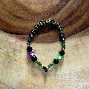 Taylor Swift Handmade Friendship Beaded Bracelet
“Pick Your Poison Babe…”